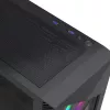 Gembird CCC-FC-900ARGB Gaming computer case Fornax 900, ATX, black