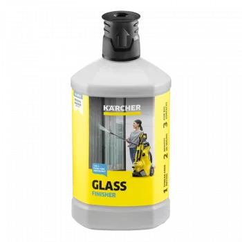 Window and glass cleaner liquid Karcher Glass Finisher 1000 ml bottle (1 L)