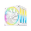 DeepCool FL12R WH ARGB 120mm Case Fans 3-Pack