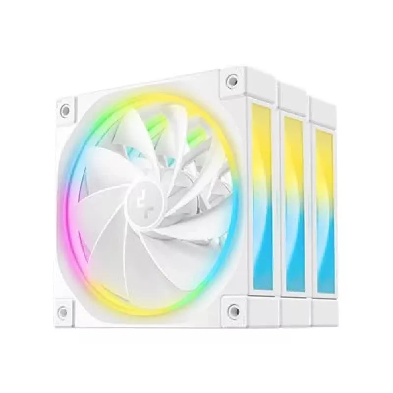 DeepCool FL12R WH ARGB 120mm Case Fans 3-Pack