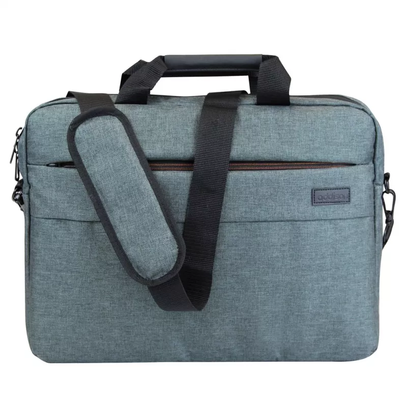 Addison 307015 notebook case 39.6 cm (15.6) Toploader bag Grey