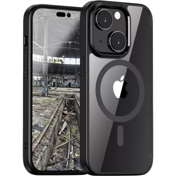 Cover JT BERLIN Pankow Hybrid MagSafe for iPhone 15 6.1 inch Black