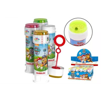 Soap bubbles 60 ml Paw Patrol display 36 pieces