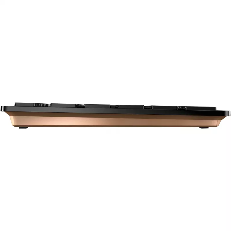 CHERRY DW 9100 SLIM keyboard Mouse included Universal RF Wireless + Bluetooth QWERTZ German Black