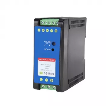 Power Supply 48V, 60W, DIN Rail