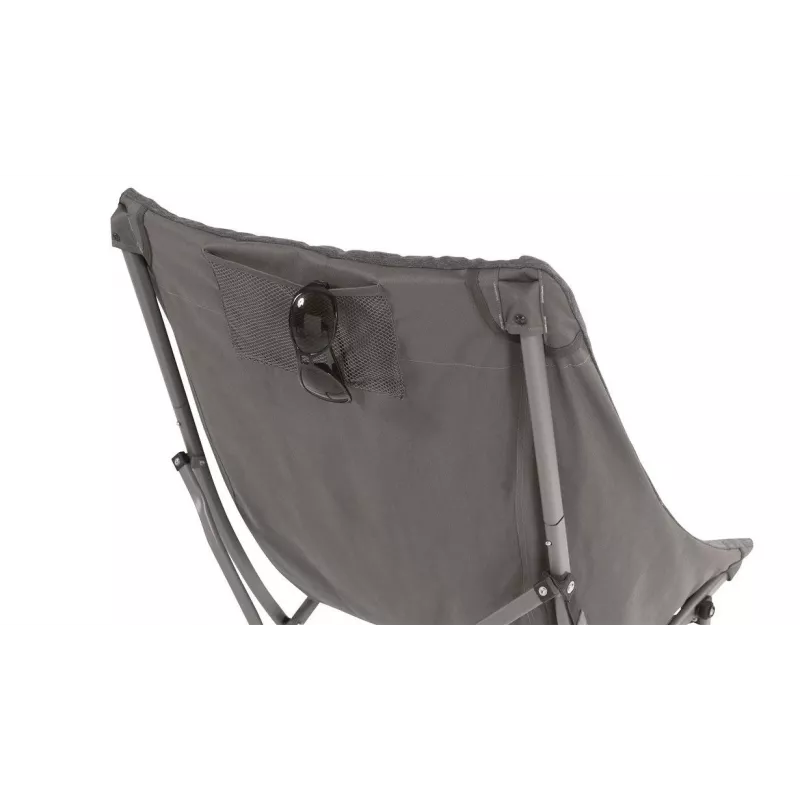 Camping chair Outwell Tally Lake — 4-leg, max load 120 kg, weight 4.9 kg, 620×650 mm
