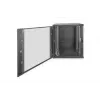 Wall mounted network cabinet DYNAmic 19 16U