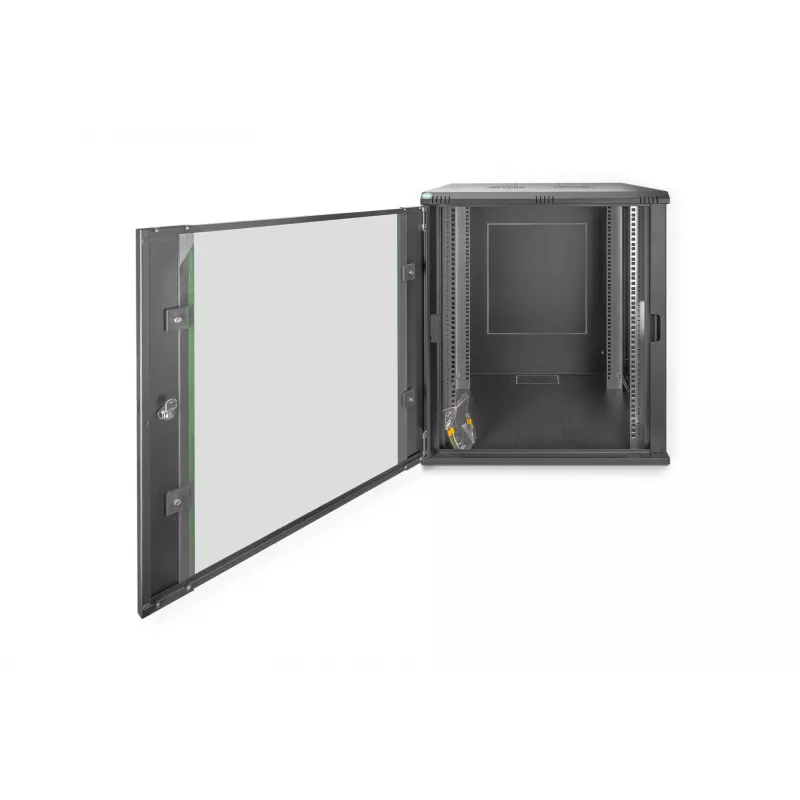 Wall mounted network cabinet DYNAmic 19 16U
