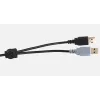 Logickeyboard LKB-CBASE-A2M-UK Keyboard Universal USB QWERTY UK English Black
