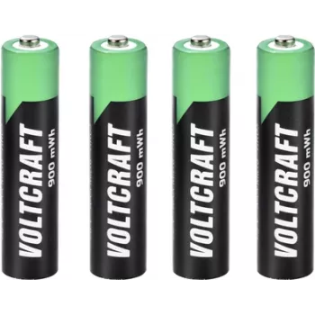 VOLTCRAFT HR03 Micro (AAA)-Battery NiZn 550 mAh 1.6 V 1 pc(s) (VC-12714090)