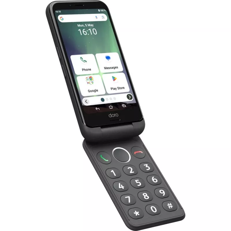 Smartphone Doro Aurora A10 4.5 inch 4GB 64GB Black