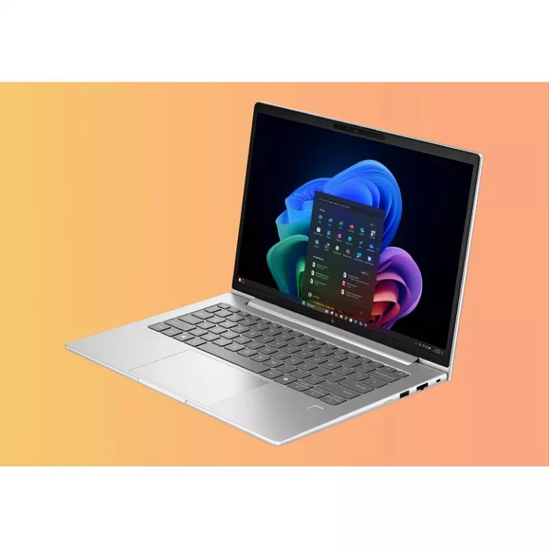 HP EliteBook 6 G1q Notebook Next Gen AI - 177-degree hinge design - Snapdragon X Plus X1P-42-100 - Win 11 Pro - Qualcomm Adreno - 32 GB RAM - 1 TB SSD NVMe - 35.6 cm (14 inch)