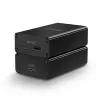 Lindy 43363 network extender Network transmitter & receiver Black