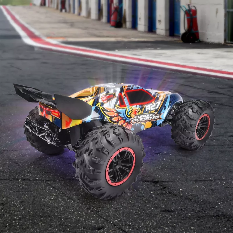 Electric RC Off-Road Car Simba-Dickie Furious Phoenix 1:10 scale