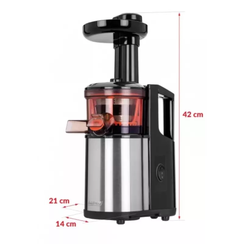 Slow juicer MPM MSO-12M 200W — masticating juicer for fruits and vegetables