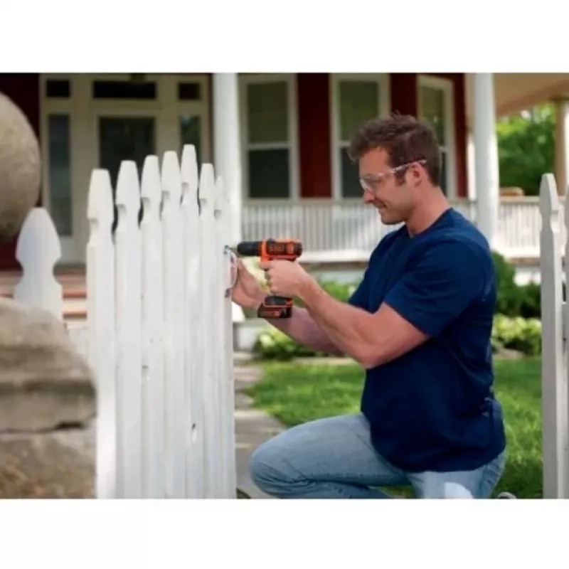 Black & Decker BDODD12KA-DE Cordless Drill