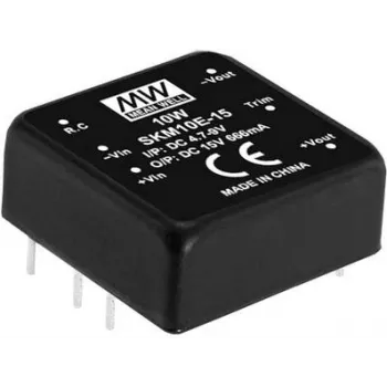 Power adapter MEAN WELL SKM10B-03 10 W Input 18-36 V