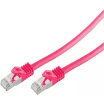 Networking Cable ShiverPeaks BS75513-M Pink 3m Cat7 S/FTP