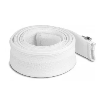 Braided Sleeve DeLOCK 20829 2 m x 50 mm white