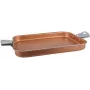 Rectangular Steak Griller Pensofal Cuprum 35×26 cm, non-stick roasting pan