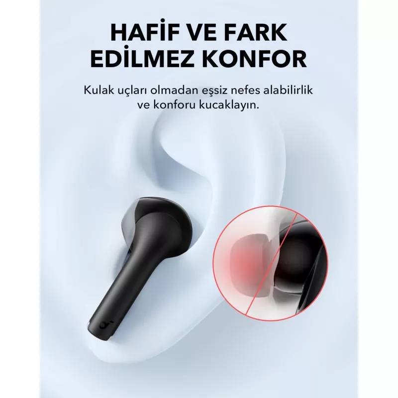 In-ear True Wireless headset Anker Soundcore A3994G11 K20i, USB-C, black, intraaural