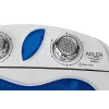 Adler | AD 8051 | Washing machine | Energy efficiency class | Top loading | Washing capacity 3 kg | Unspecified RPM | Depth 37 cm | Width 38 cm | White/Blue
