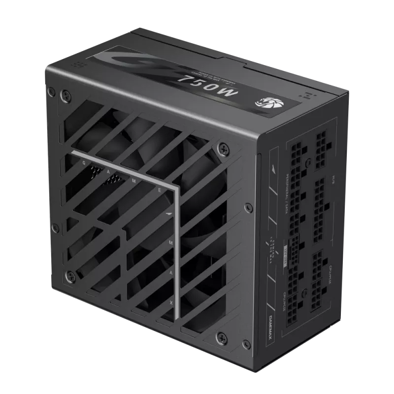 Gamemax Power Supply, 80 PLUS, Gold | GZ 750G | 750 W