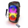 Esperanza EP156 BT FM LED RGB KARAOKE Speaker Black 20W