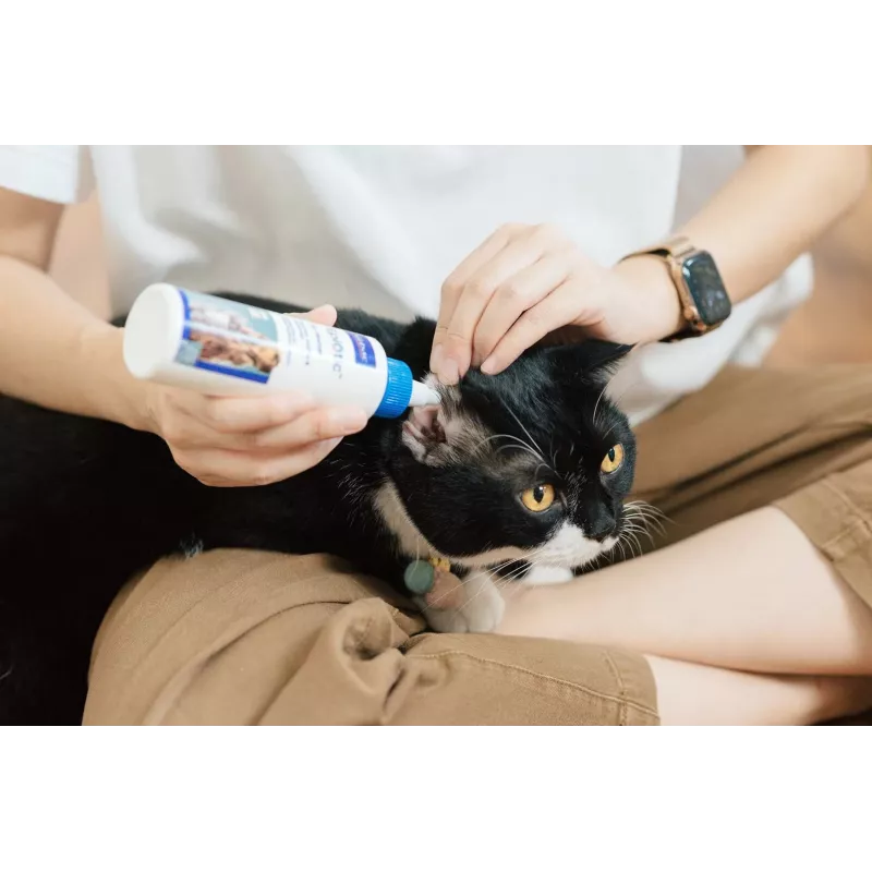 Ear cleansing solution VIRBAC EPI-OTIC S-I-S for dogs and cats 60 ml