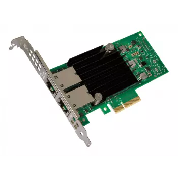Intel Ethernet Converged Network Adapter X550-T2 - Network Adapter - PCIe 3.0 x4 Low-Profile - 10Gb Ethernet x 2 (X550T2BLK)