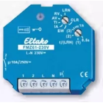 Electrical relay Eltako FMZ61-230V Blue White