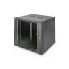 Wall mounted rack Digitus DN-19 12U-6/6-EC-SW