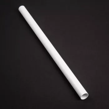Tube accessory for PC cooling BitsPower BP-NCBHT16DW-L300 — brass tube Ø16 mm, length 300 mm, white