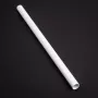 Tube accessory for PC cooling BitsPower BP-NCBHT16DW-L300 — brass tube Ø16 mm, length 300 mm, white