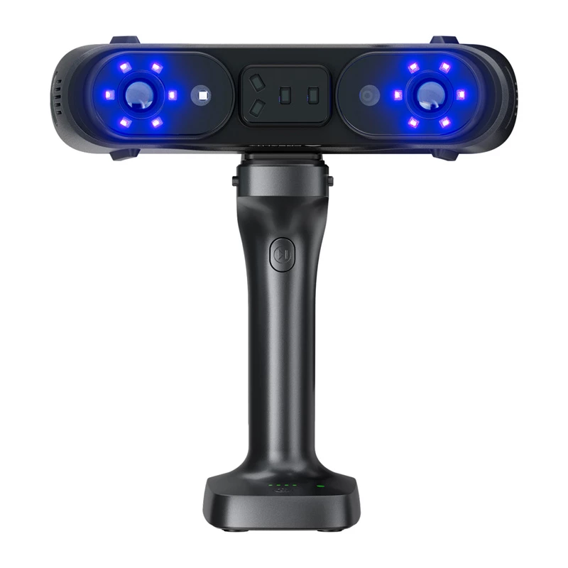 3D scanner Creality Sermoon X1 — precision 0.02 mm, Wi‑Fi 6, 34 lasers, NIR, black