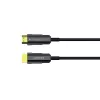 HDMI cable Unitek C11072BK-20M 20 m, HDMI 2.0, max resolution 4096×3112, black