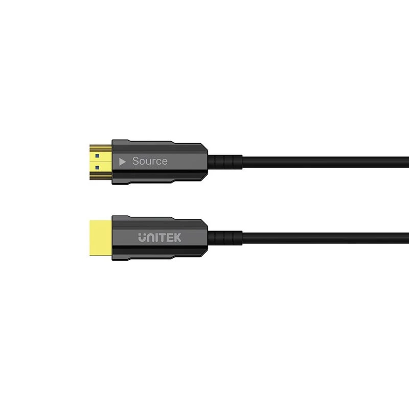 HDMI cable Unitek C11072BK-20M 20 m, HDMI 2.0, max resolution 4096×3112, black