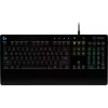 Logitech G G213 Prodigy - full size (100%) - USB - mechanical switch - QWERTY - RGB-LED - Black