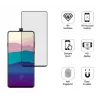 Tempered Glass Screen Protector Tellur for Samsung Galaxy A90 2.5D Full Glue Black