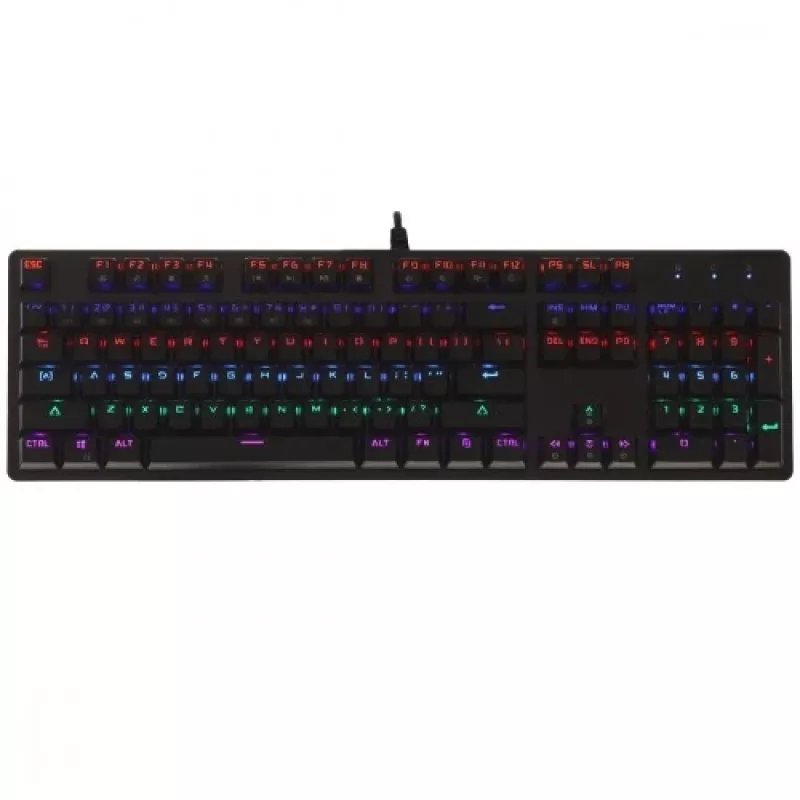 Mechanical keyboard ART KLART AK-51 with Blue switches, compact layout