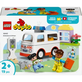 LEGO DUPLO 10447 Ambulance with Driver