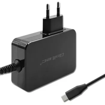 GaN Power Adapter QOLTEC 52387 90W 1x USB‑C 5–20V