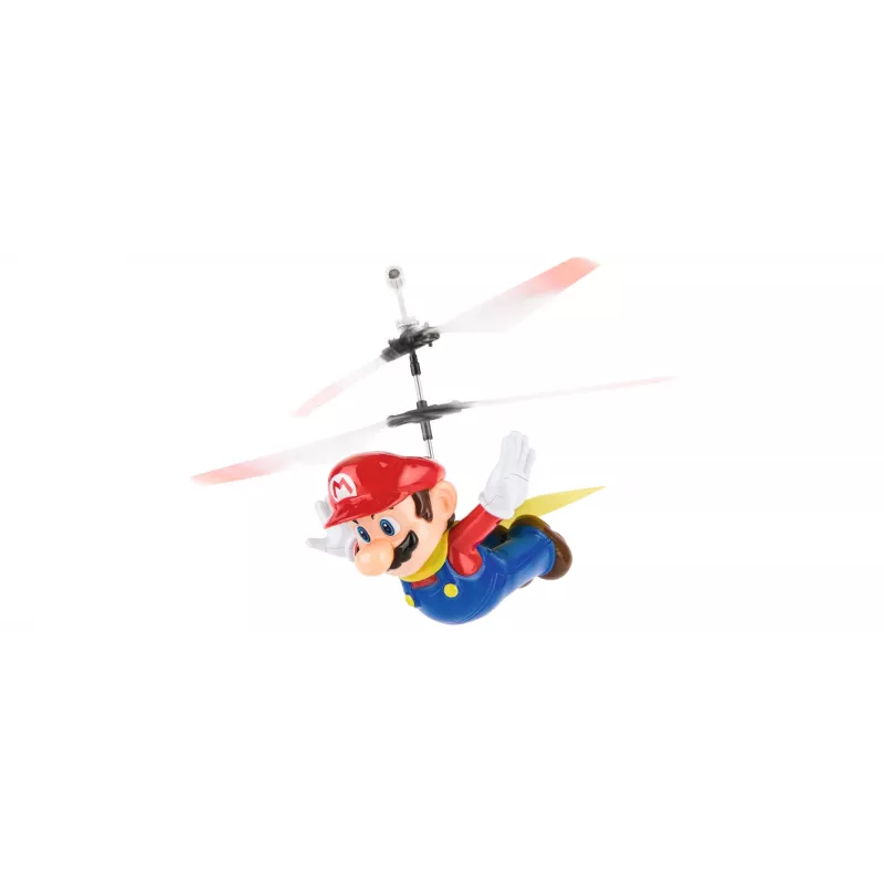 CARRERA remote-controlled helicopter Flying Cape Mario 2.4GHz — RC toy helicopter, 2.4 GHz