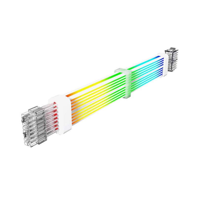 Gamemax | PSU Extension cable | VGA/CPU 2x8PIN-B | White