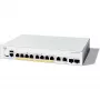 CISCO Catalyst 1200 8-Port Switch / PoE+ with 120W power budget / 2 x 1G SFP Uplinks (C1200-8FP-2G)