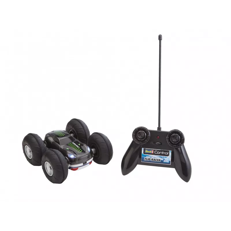 Revell Control 24634 Stunt Car FlipRace Entry-Level Electric RC Monster Truck All-Wheel Drive (24634)