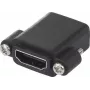 SP-9082612 HDMI Adapter[1x HDMI-Socket - 1x HDMI-Socket] Black (SP-9082612)