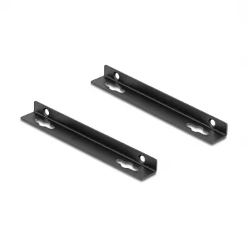 Mounting Kit DeLOCK 84958 Black Metal