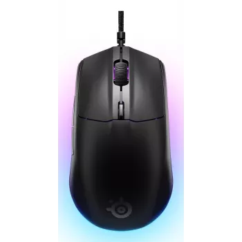 STEELSERIES Rival 3 Gen 2 Mouse Black