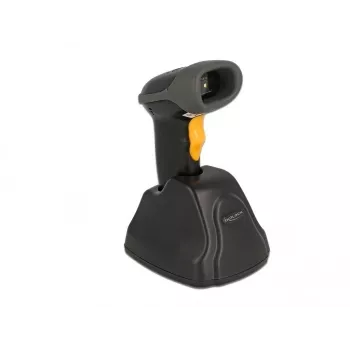 Handheld Barcode Scanner DeLOCK 90518 1D and 2D Wireless